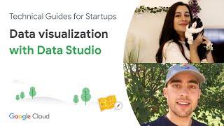 Data visualization with Data Studio