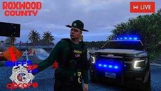 LIVE: GTA V FiveM Kuffs Roleplay 2.0: We Go Up North..Roxwood County Patrol