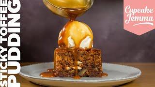 The ULTIMATE Sticky Toffee Pudding recipe | Cupcake Jemma