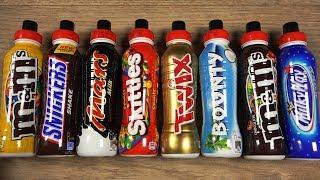 Milch Shake  Snickers  Skittles  Twix  Mars  Bounty  MilkyWay  m&m