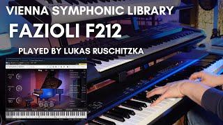 VSL Synchron Fazioli F212 played by Lukas Ruschitzka