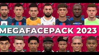 PES 2017 Mega Facepack 202223  All Patch