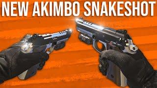 NEW AKIMBO SNAKESHOT! (Warzone In Depth on Akimbo Renetti)