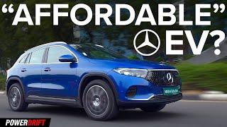 Mercedes-Benz EQA 250+ Review : The Luxury EV You’ve Been Waiting For? | PowerDrift