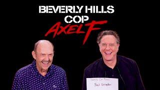 'Beverly Hills Cop: Axel F' stars Judge Reinhold and John Ashton play The Newlywed Game