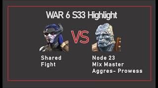 AW Node 23 | Proxima Midnight Vs Korg | MCOC