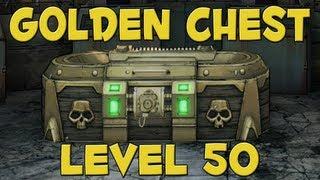 BORDERLANDS 2: GOLDEN CHEST - LEVEL 50 (4 Keys)