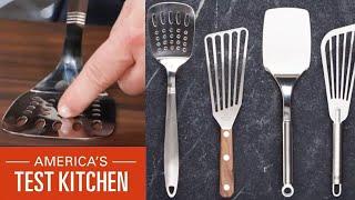 Kitchen Equipment Expert's Favorite Metal Spatula