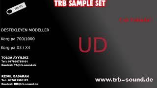 Korg TRB Sample Set Tavirli UD