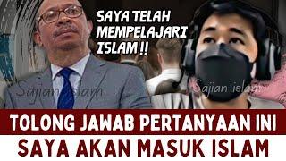 VIRAAL‼️TOLONG JAWAB PERTANYAAN INI _ SAYA AKAN MASUK ISLAM