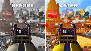 How to make Apex Legends look AMAZING on Ps4/5/Xbox 2023 (Best Graphic settings)