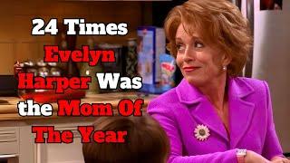 24 Times Evelyn Harper Was the Mom Of The Year | Two And A Half Men