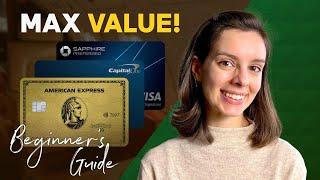 How to Redeem Credit Card Points Like a Pro (EASY Beginner's Guide)