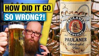 WHY PAULANER?! Paulaner Oktoberfest Bier 2024 [German Beer Review]