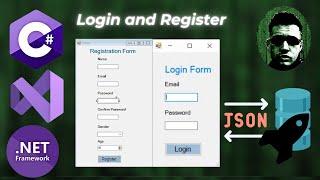 Easily Create a User Registration & Login System in C# WinForms