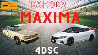 Nissan Maxima: The 4 Door Sports Car.