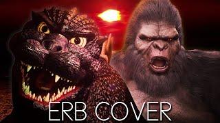 (COVER) Godzilla vs King Kong - Epic Rap Battles of History - Cover by Freshy Kanal & McGwire