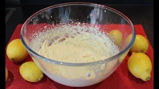 LEMON CREAM  quick and easy. Just 3 ingredients.