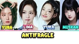 ANTIFRAGLE COVER PINK MONSTER || HG ENTERTAINMENT OFFICIAL || PINK MONSTER