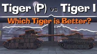 WOT Blitz Face Off || Tiger (P) vs Tiger I