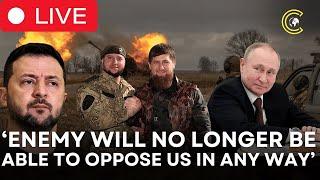 LIVE | Chechen Army's Fury Grows: General Sends Strong Message to Zelensky After Drone Strike