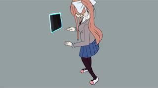 TG TF Animation MTF 50 Monika DDLC