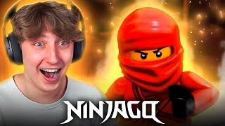 FIRST TIME WATCHING NINJAGO! - Lego Ninjago Pilot Episode 1 REACTION