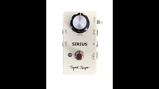 Signal Cheyne Sirius parallel mixer