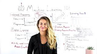 Machine Learning 101 - Whiteboard Friday