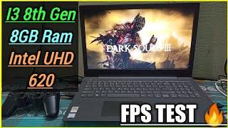 Dark Souls 3 Game Tested on Low end pc|i3 8GB Ram & Intel UHD 620|Fps Test |