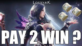 LOST ARK P2W ??? My thoughts on pay to win