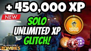 BO6 GLITCH - NEW SOLO PRESTIGE MASTER GLITCH (NEW SOLO AFK UNLIMITED XP GLITCH) BO6 ZOMBIES GLITCH!