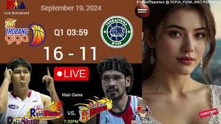 PBA LIVE TODAY | SANMIGUEL vs RAIN OR SHNE | TNT vs TERRAFIRMA | PBA GOVERNORS CUP LIVE SCORES TODAY