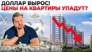 Как курс доллара повлияет на стоимость жилья?