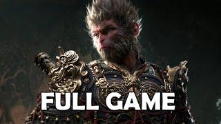 BLACK MYTH WUKONG - Juego Completo Walkthrough Español Sin comentarios PS5 4k 60fps