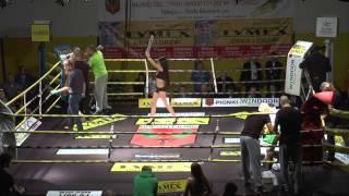 Tymex Boxing Night 2014: Michał Oleksejczuk vs Mateusz Gola