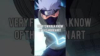 Kakashi takes off his mask 