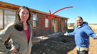 This Was More Complicated Than We Thought | Installing Reused Windows In A Straw Bale Home