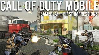 Call of Duty Mobile Gameplay! (IOS/ANDROID) (LINK IN DESCRIPTION)