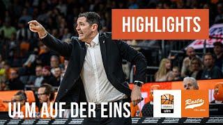 Highlights: Ratiopharm Ulm - RASTA Vechta (Saison 2024/25)