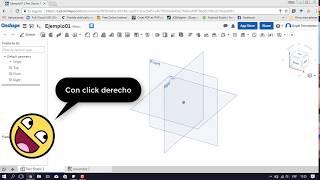 Tutorial de Onshape (02): Interfaz