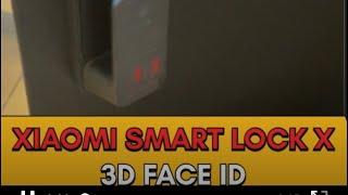 Умный замок Xiaomi smart lock x Face ID