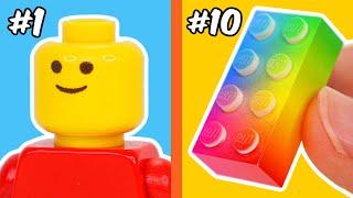 FAKE LEGO ITEMS...