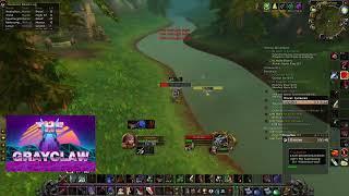 Classic WoW Hardcore - 38 Warrior - Solo Cyclonian for Whirlwind Axe