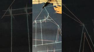 Blouse Course Day-3/How To Make A Perfect Pack Neck Blouse#shahnaz #blouse
