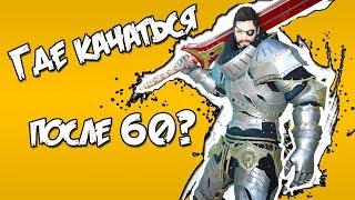 Black Desert – Где качаться после 60-го? | Гайды Black Desert