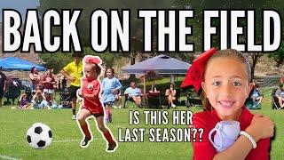 BACK on the FIELD: Stella’s Big Soccer Return! | Stella’s Spring Soccer Highlights and Awards 2025