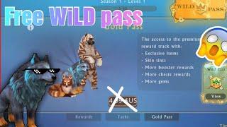 wildcraft : Free WILD pass ??! omg???