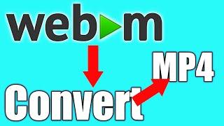 WEBM  [ How to convert Webm File 2021 ] How to play Webm File