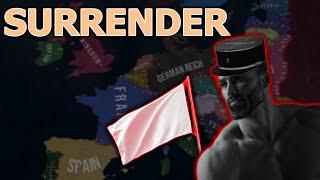 If Everyone Became French in WW2 - HOI4 Timelapse